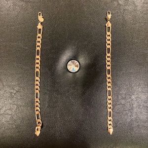 Gold Filled Figaro Bracelet
